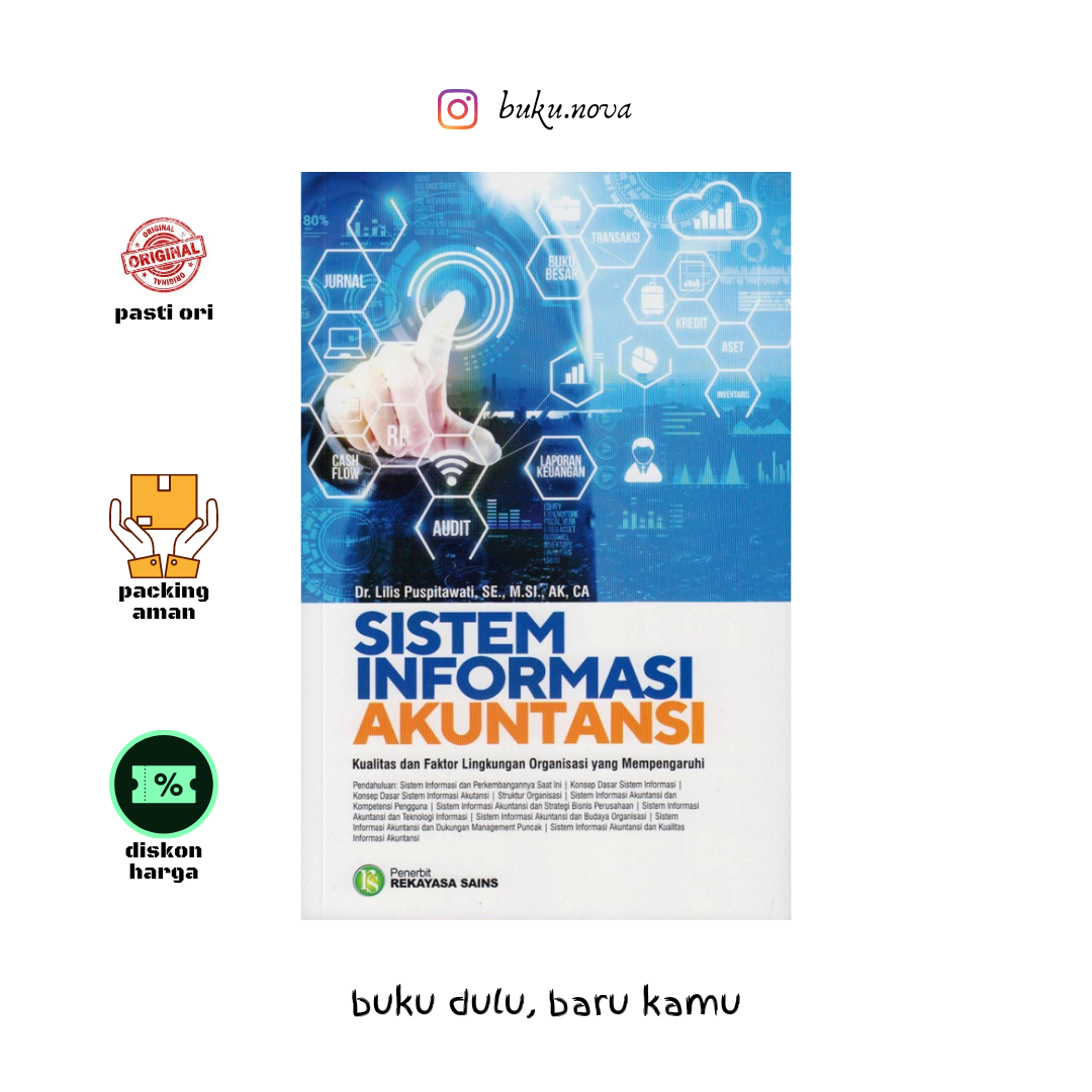 Buku Sistem Informasi Akuntansi Kualitas Dan Faktor Lingkungan Organisasi Yang Mempengaruhi