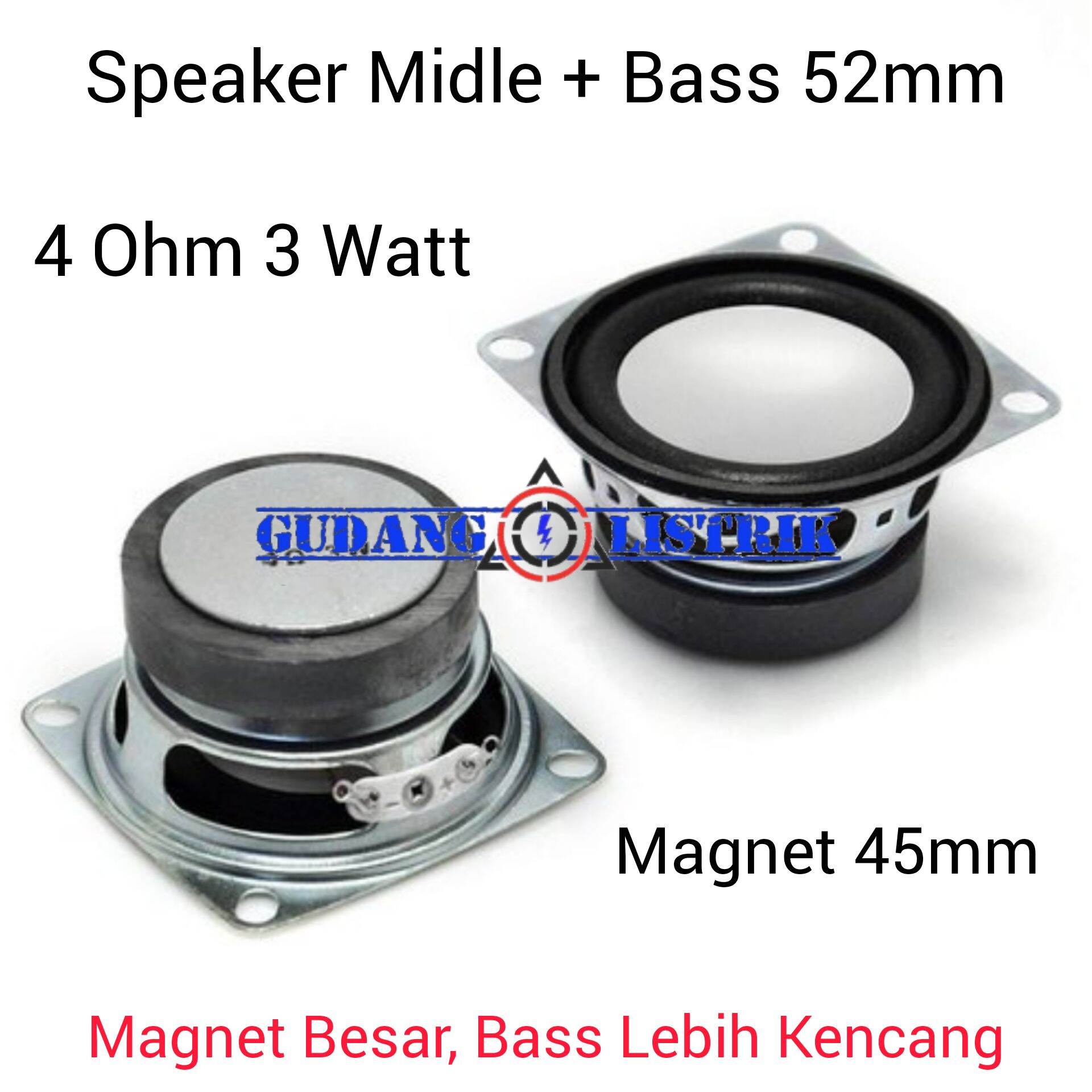 Speaker 2 store inch 4 ohm