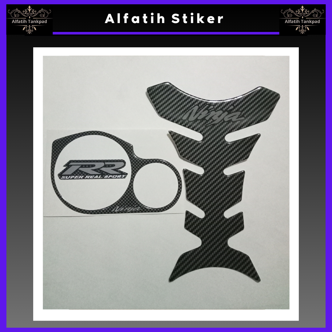 Stiker Timbul protector tangki ninja RR NEW OLD Harga 20,000 rupiah*Gratis Ongkir