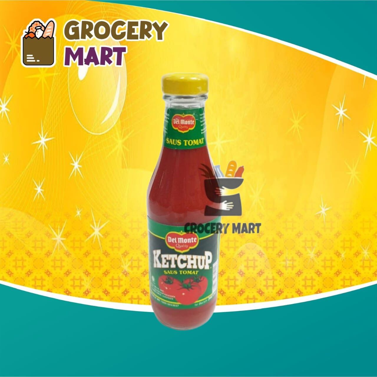 Delmonte Ketchup Saus Tomat 340 ml / Del Monte Saos Tomat | Lazada ...
