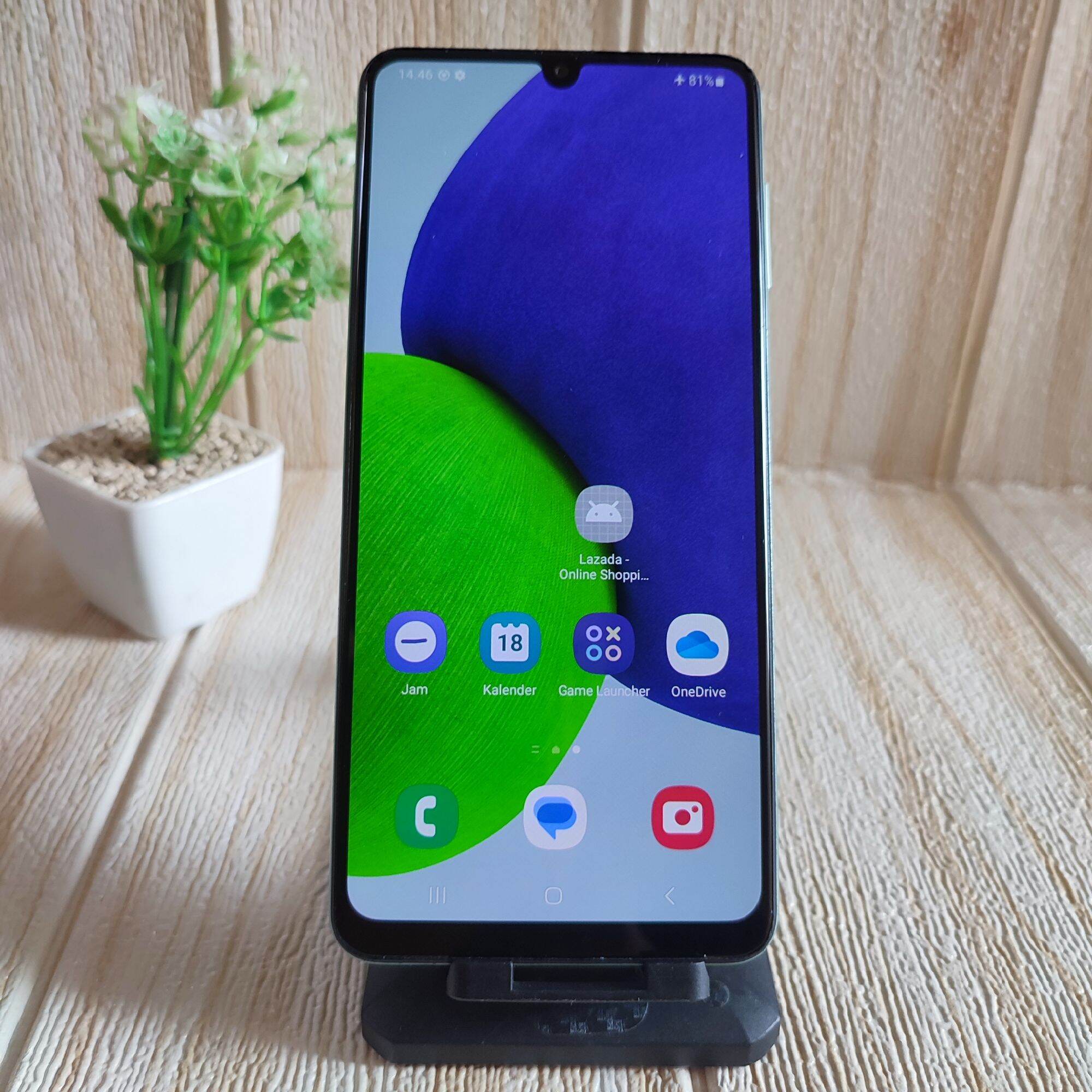 Samsung galaxy a22 Ram 6/128 (second) Harga 1,400,000 rupiah*Gratis Ongkir