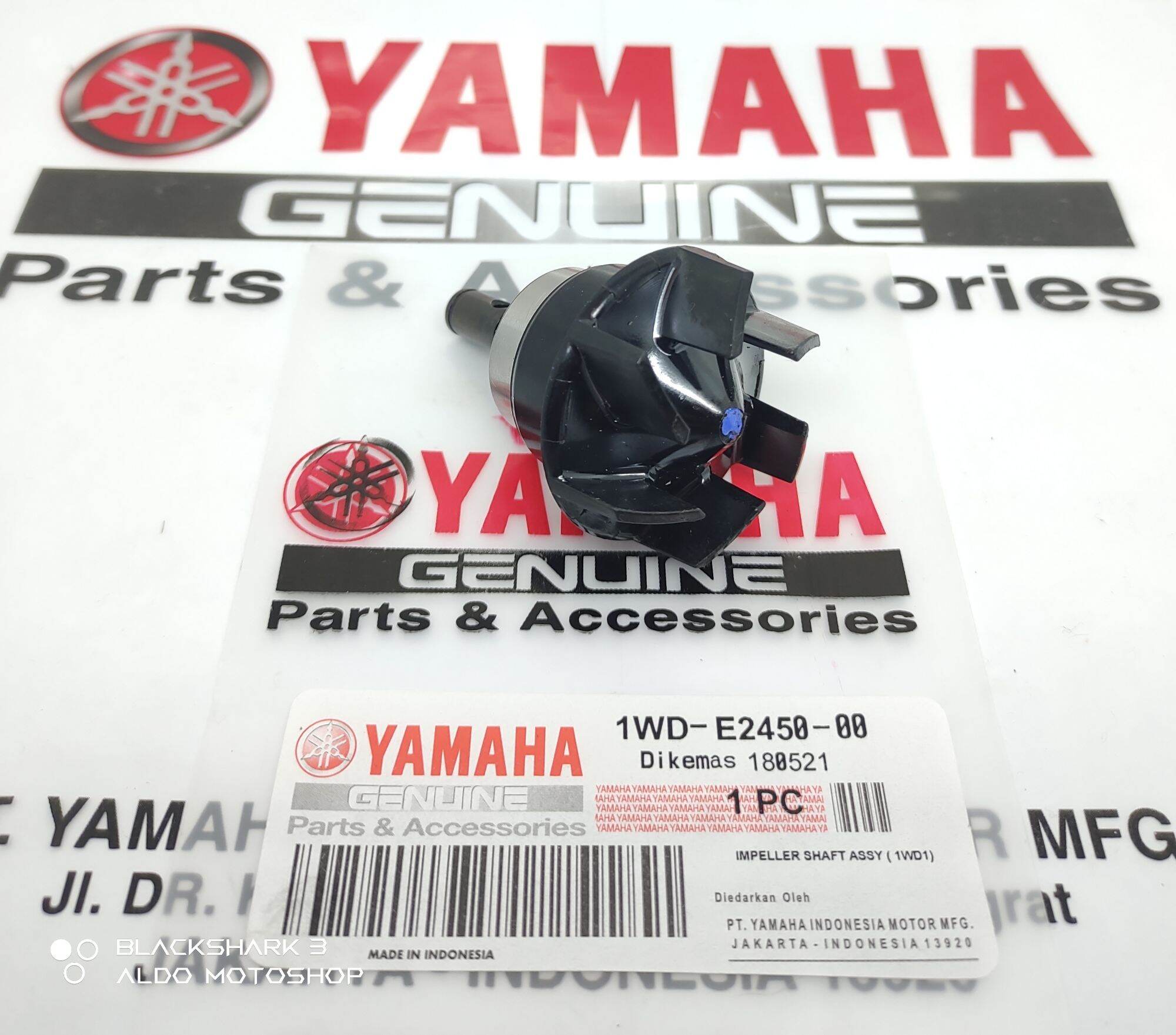 Kipas Seal Water Pump Yamaha R25 Lazada Indonesia