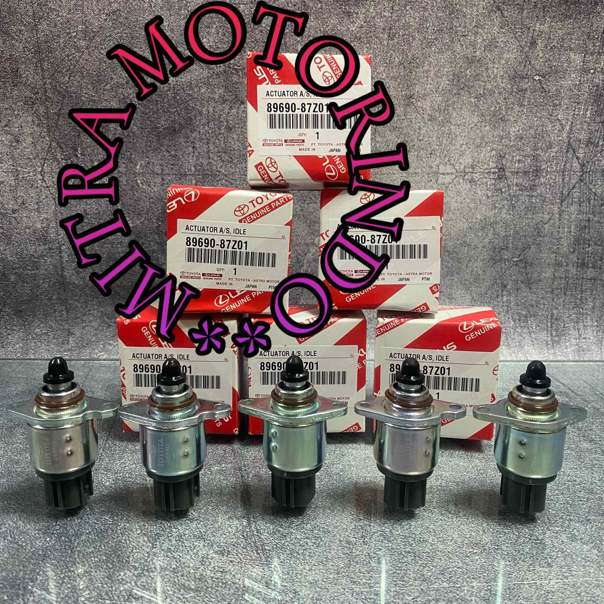 Actuator Idle Speed/Speed Control Toyota Avanza/Xenia/Veloz/Terios/Rush Made In Japan 89690-87201 Harga 122,000 rupiah*Gratis Ongkir