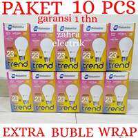 BOHLAM LED / LAMPU LED HAKAMITSU TREND GARANSI 1 TAHUN 5W-23W PAKET 10 PCS