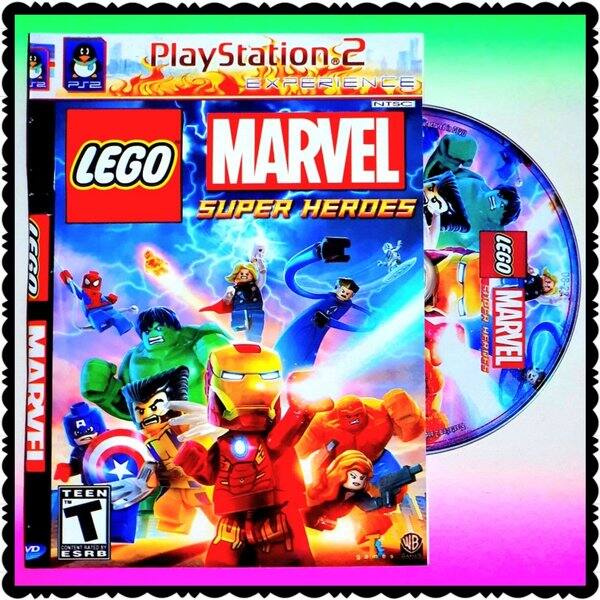 Lego marvel clearance ps2