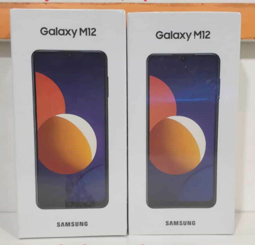new Samsung M12 4 64 segel garansi resmi Harga  2,085,000 Ringgit*Penghantaran Percuma
