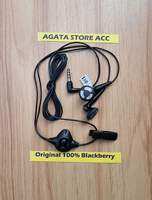 Headset earphone original copotan blackberry made in indonesia jack 3.5mm support android