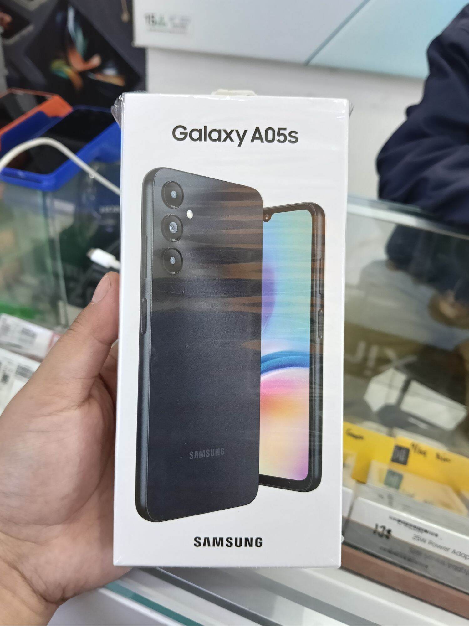 SAMSUNG A05S 6/128 No Charger Harga 1,999,000 rupiah*Gratis Ongkir