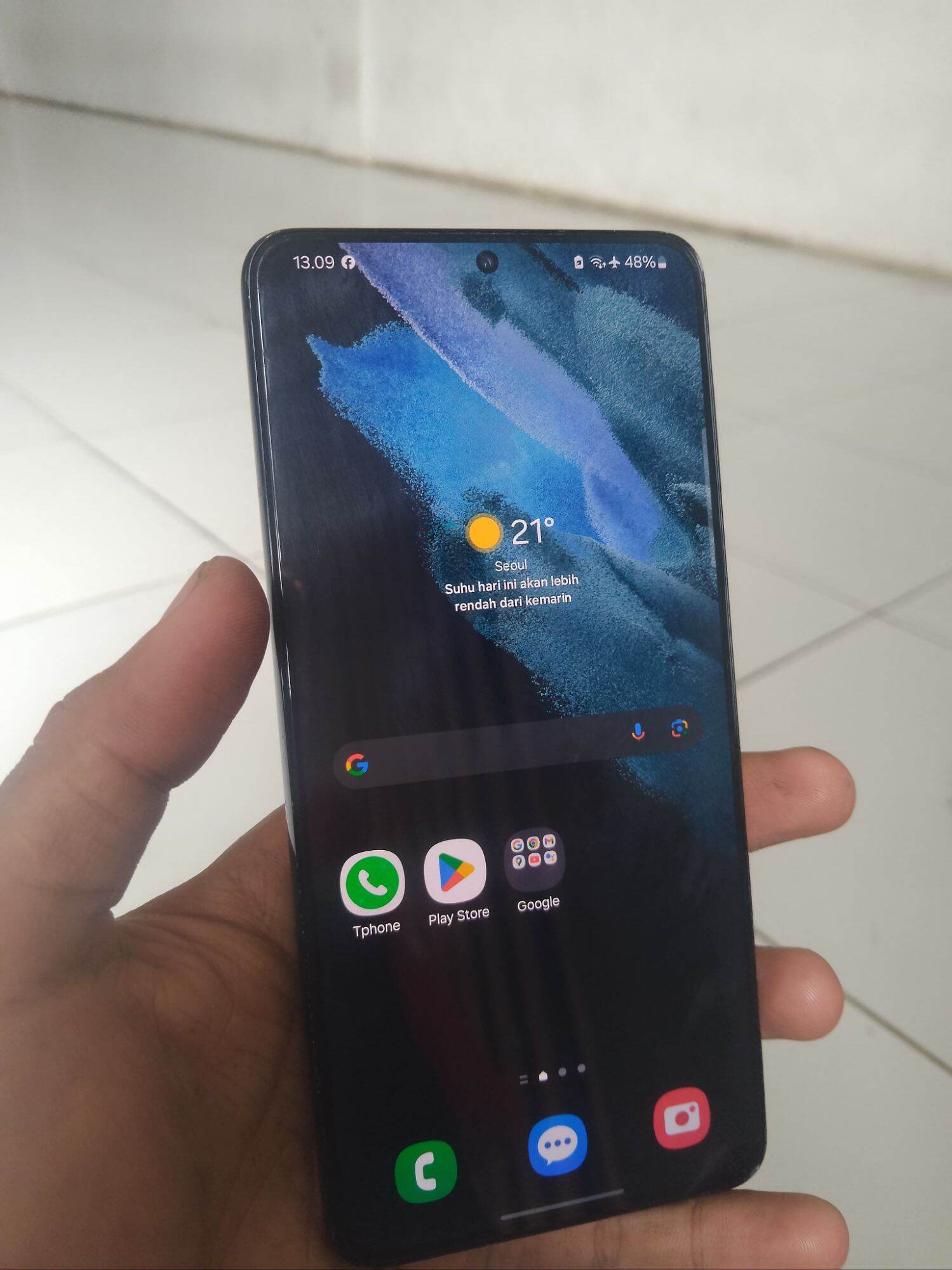 Samsung S21+ Second Like New Harga 2,500,000 rupiah*Gratis Ongkir