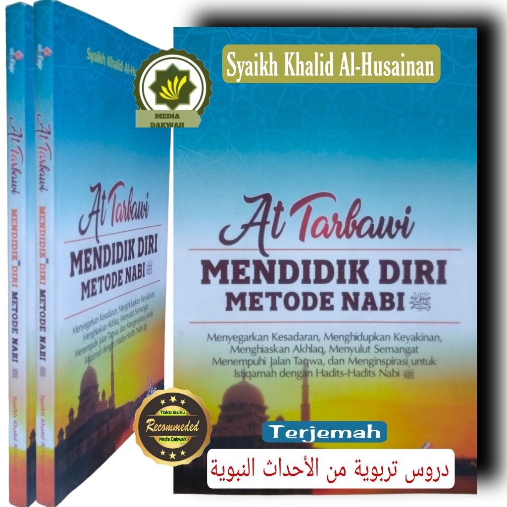 Buku At TARBAWI MENDIDIK DIRI METODE Nabi SAW At-Tarbawi Tarbiyah ...