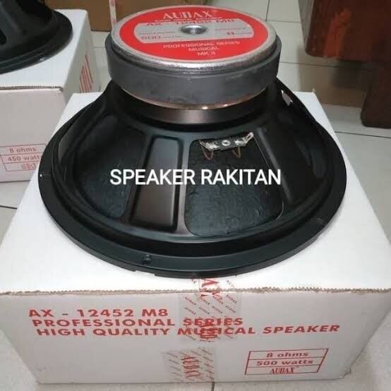 speaker audax 12452