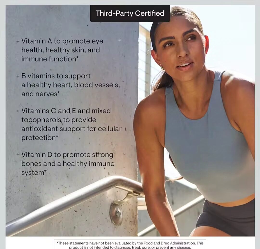 THORNE - Basic Nutrients 2 / Day - Multivitamin Harian Komprehensif ...