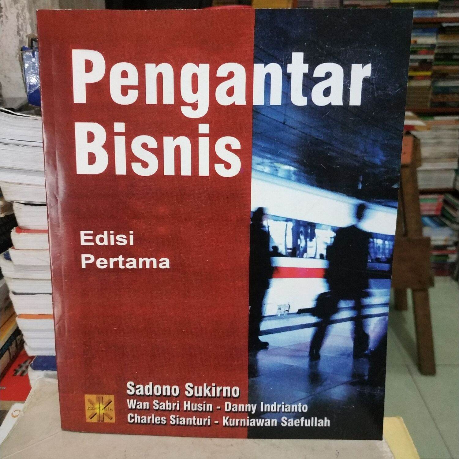 Buku Pengantar Bisnis Sadono Sukirno | Lazada Indonesia