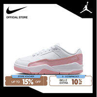 Jordan Sepatu Anak-Anak Flight Court - White [HF3333-161]