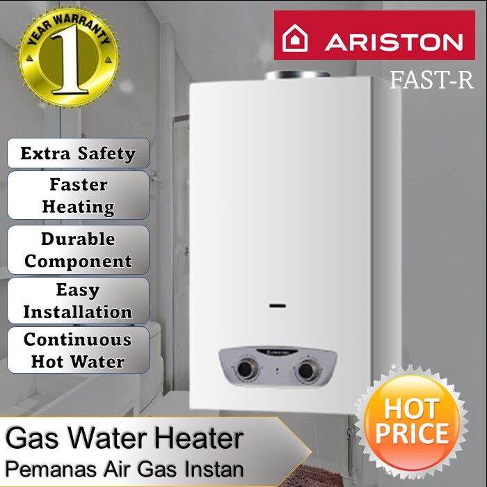 Jual Pemanas Air Mandi Gas Ariston Terbaru - Oct 2023 | Lazada.co.id