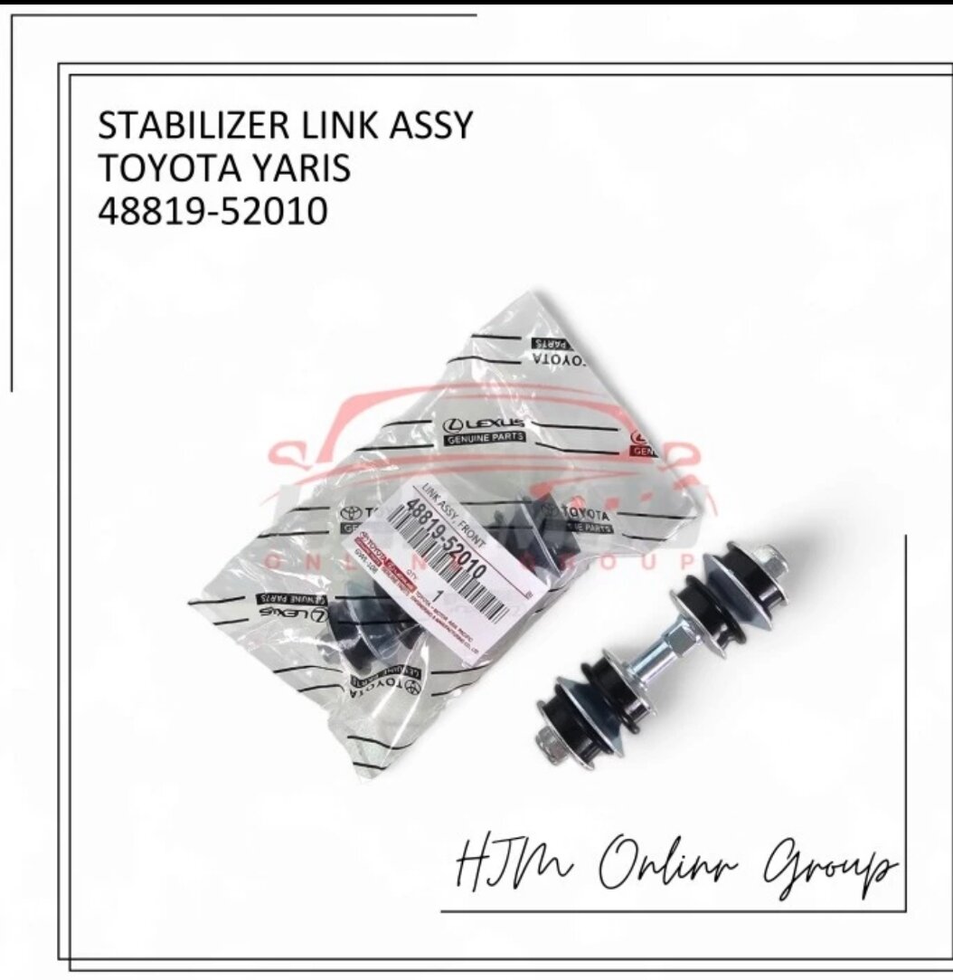 BAUT STABIL LINK STABILIZER YARIS VIOS ETIOS 2014 Harga 51,900 rupiah*Gratis Ongkir