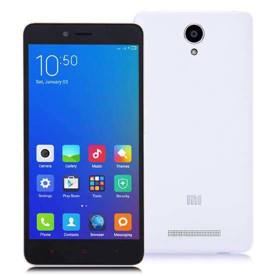 Xiaomi REDMI Note 2 - 2/32 GB Garansi 1 Tahun Harga 352,890 rupiah*Gratis Ongkir