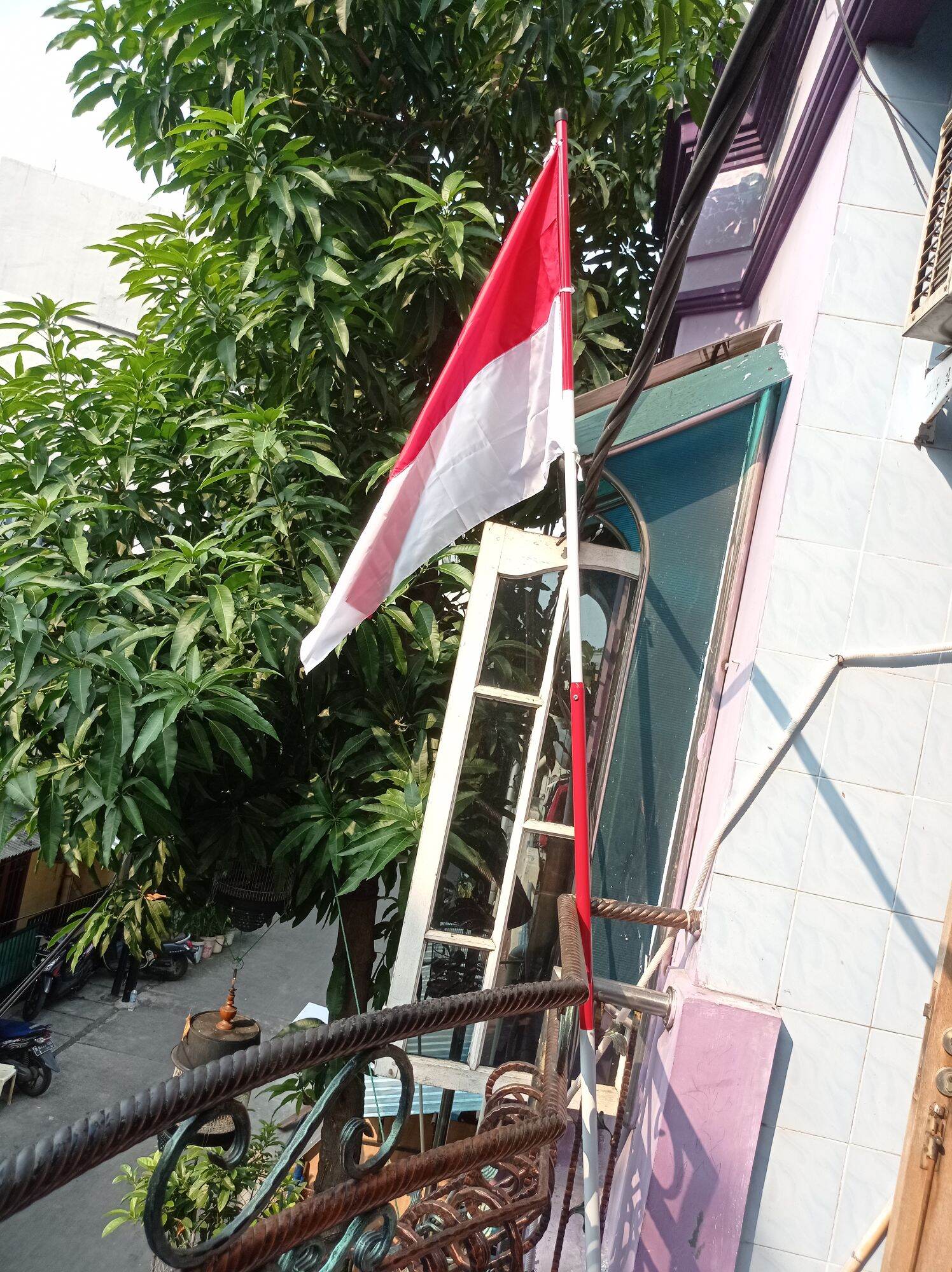 Tiang Merah Putih + Bendera | Lazada Indonesia