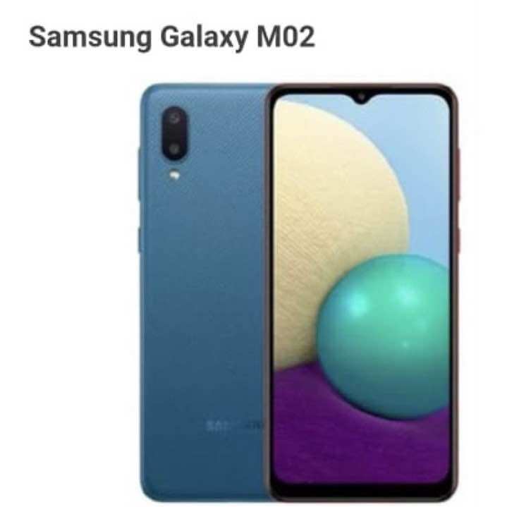 Samsung galxy M02 Harga 2,000,000 rupiah*Gratis Ongkir