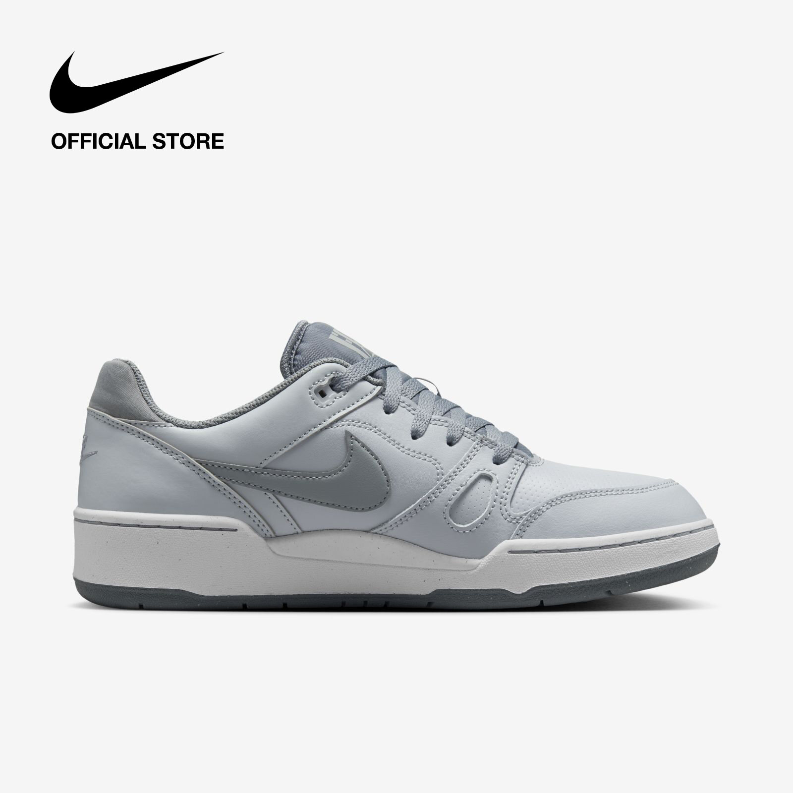 [15 - 17.6|VOUCHER 35% & MUA 3 GIẢM 10%] Giày Nike Men's Full Force Low Shoes - Wolf Grey. 