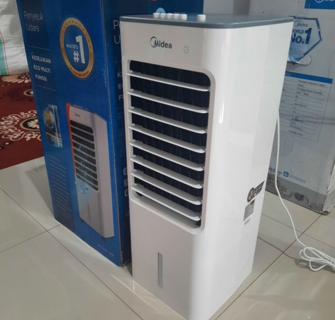 Air Cooler Midea Ac 100 18b Lazada Indonesia