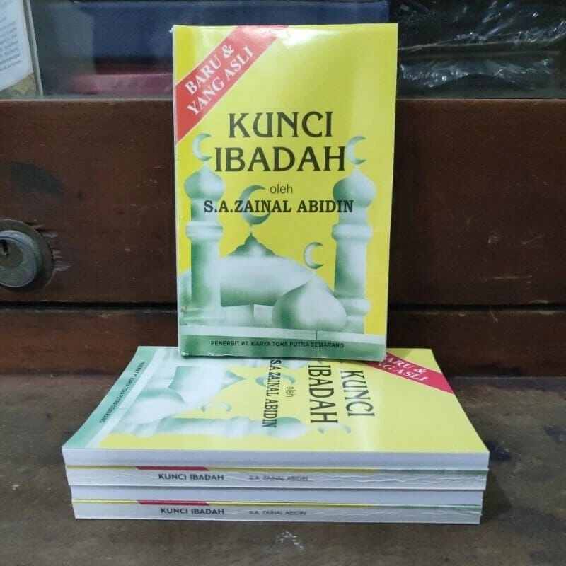 Buku Kunci Ibadah S A Zainal Abidin Toha Putra Saku A Ori Lazada Indonesia