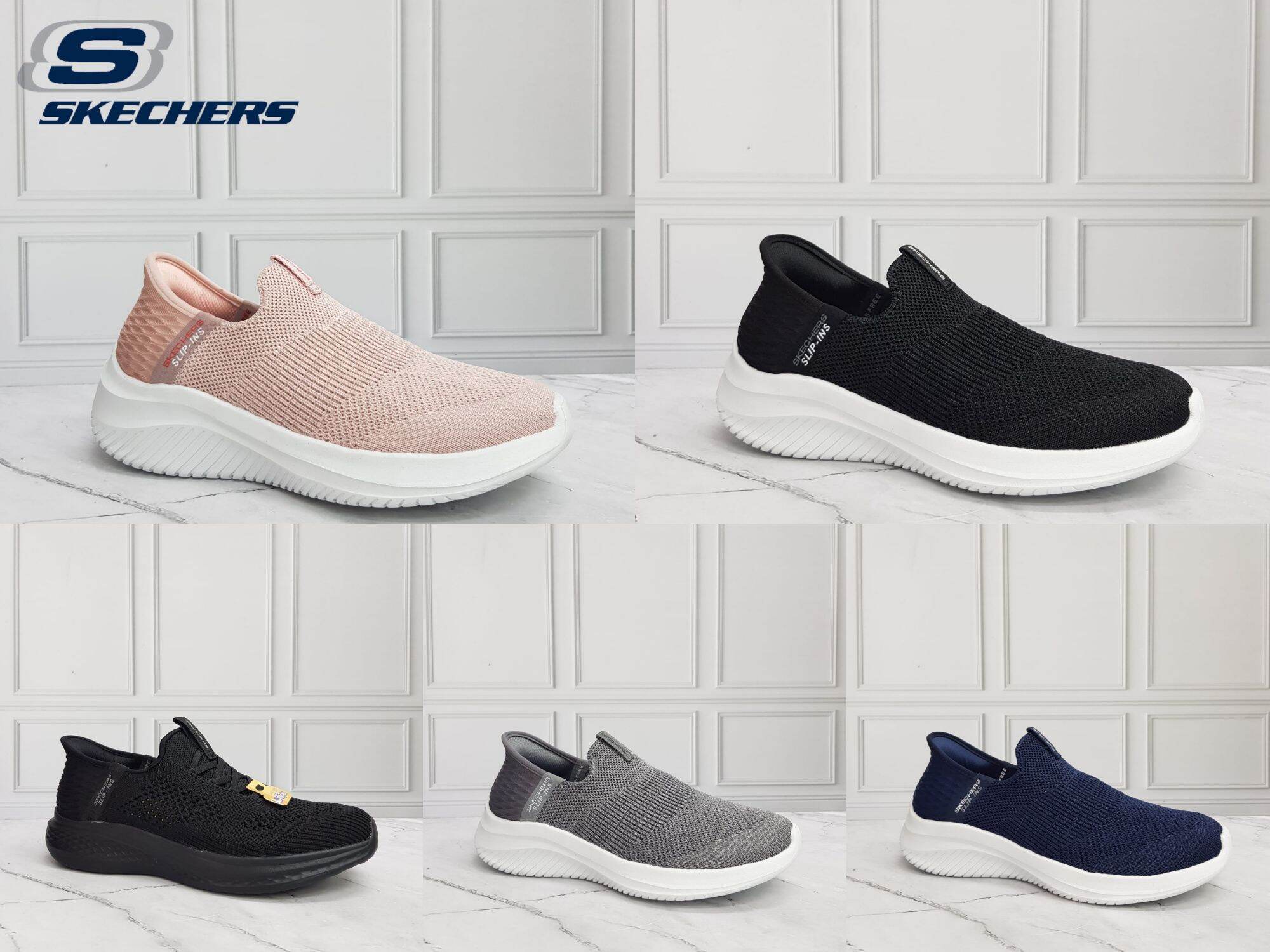 Sepatu Skechers Skechers Damen You Slip On Sneaker Jual Sepatu