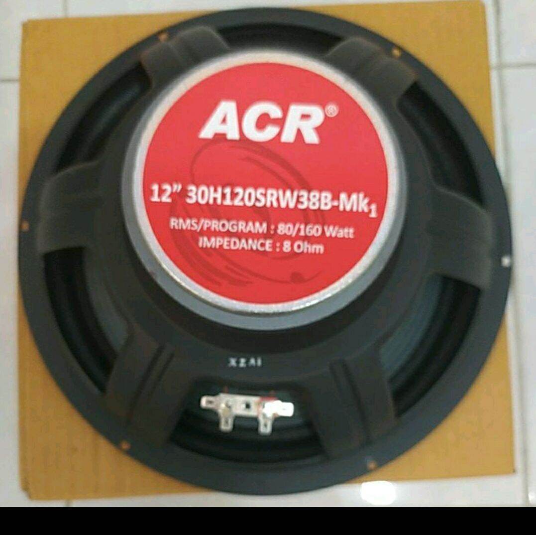 acr 1238 woofer