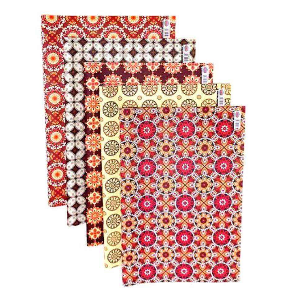 Kertas Kado Batik Sidu / Kiky 10 & 20 Lembar
