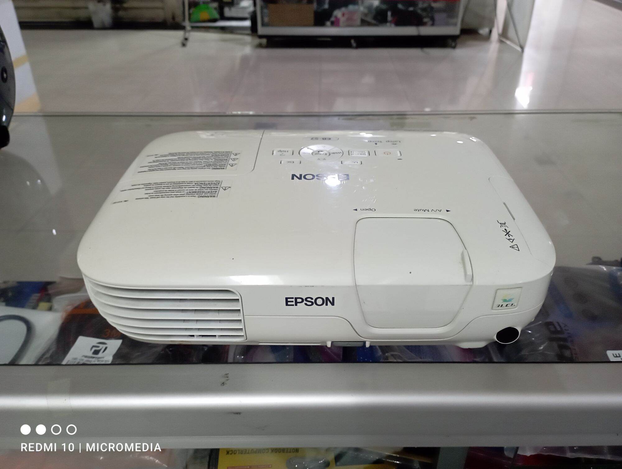 proyektor Lcd Epson ebs7/x7/s9/x9 Aman no minus. cahaya terang