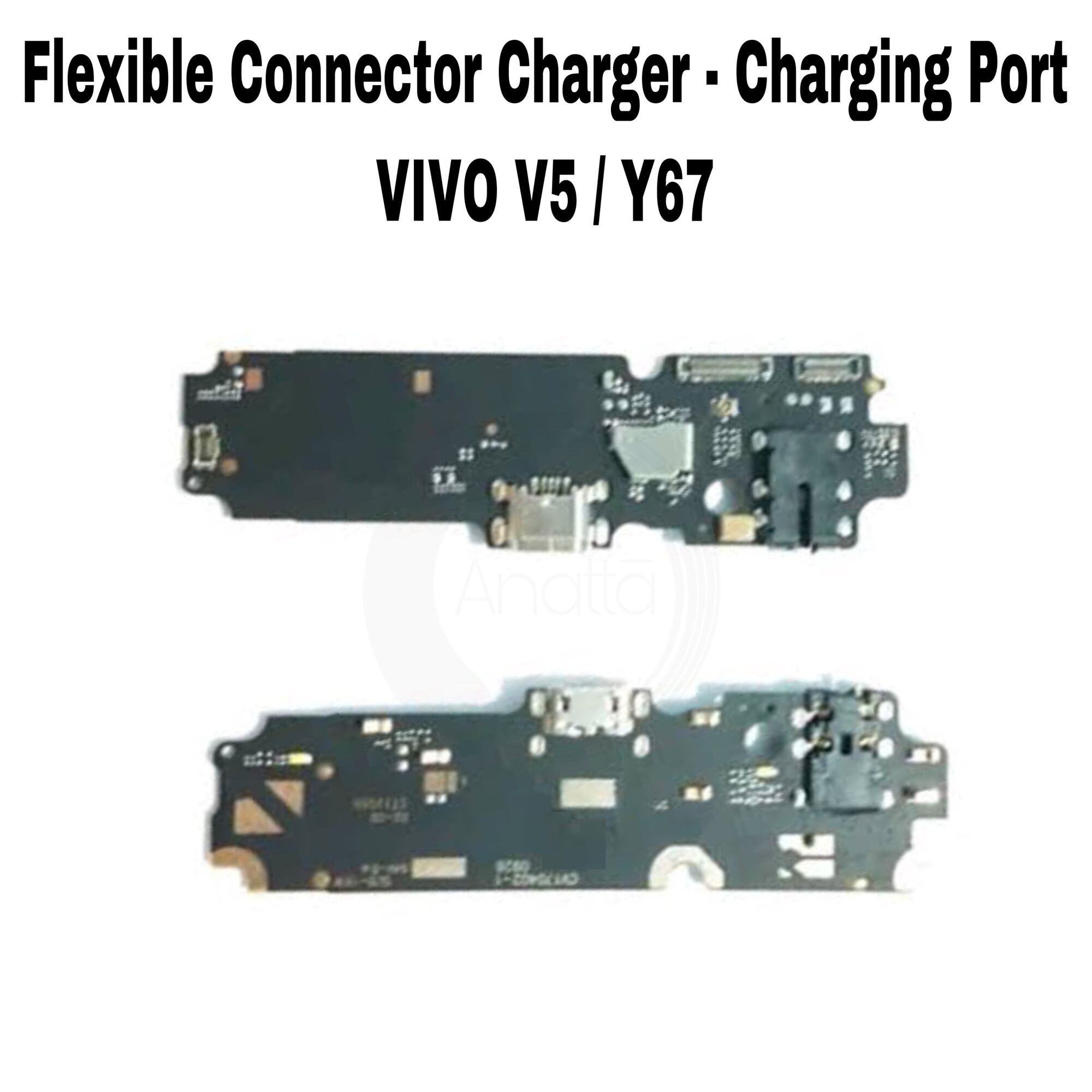 Papan Charger Vivo V5 Y67 Mic Hf Flex Con Cas Charging Port