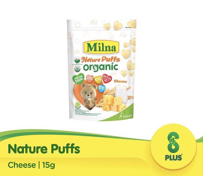 Milna Nature Puffs Organic