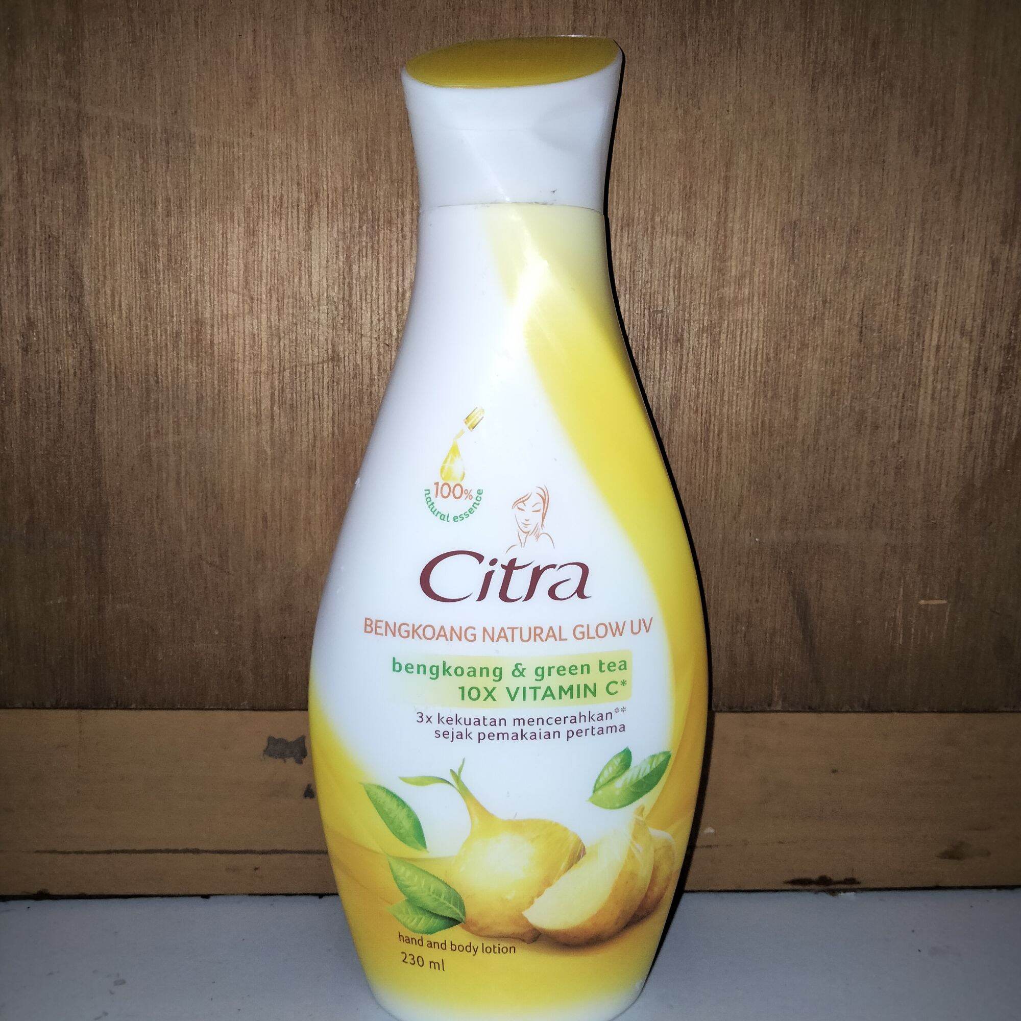 Hand And Body Citra Bengkoang And Pearly Glow Uv 230ml Ex 2023 Lazada