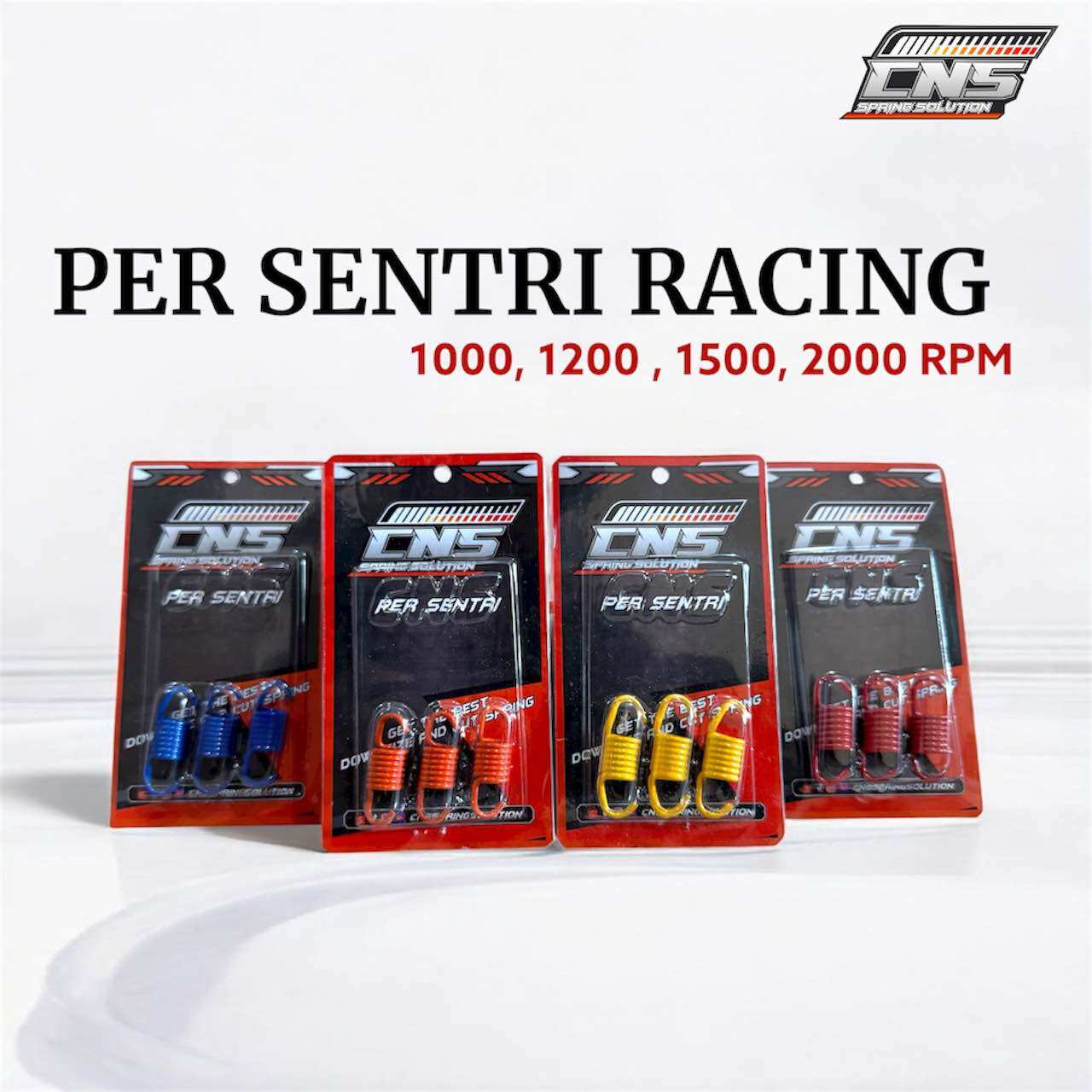 CNS per Centri CVT racing 1000 rpm 1500 rpm 2000 rpm Harga 25,000 rupiah*Gratis Ongkir