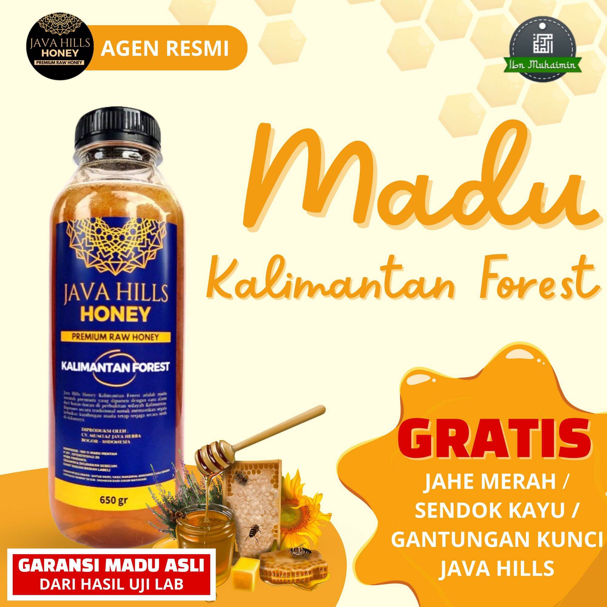 java hills honey madu kalimantan asli murah javahills honey madu hutan kalimantan premium raw honey