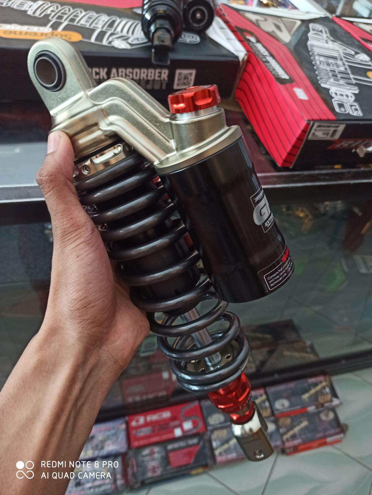 Shock ride it gp extreme matic ukuran 310mm 330mm klik atas bawaf