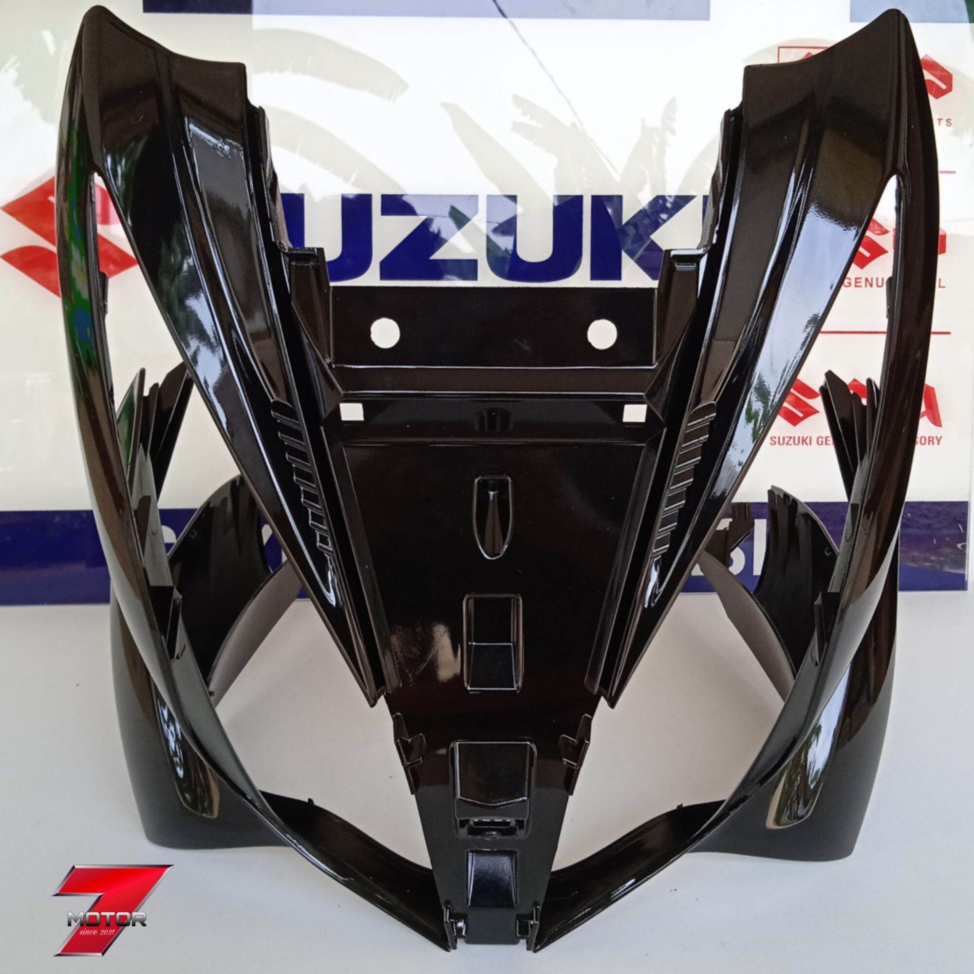 TAMENG DEPAN SKYWAVE HITAM ASLI ORIGINAL SUZUKI | Lazada Indonesia
