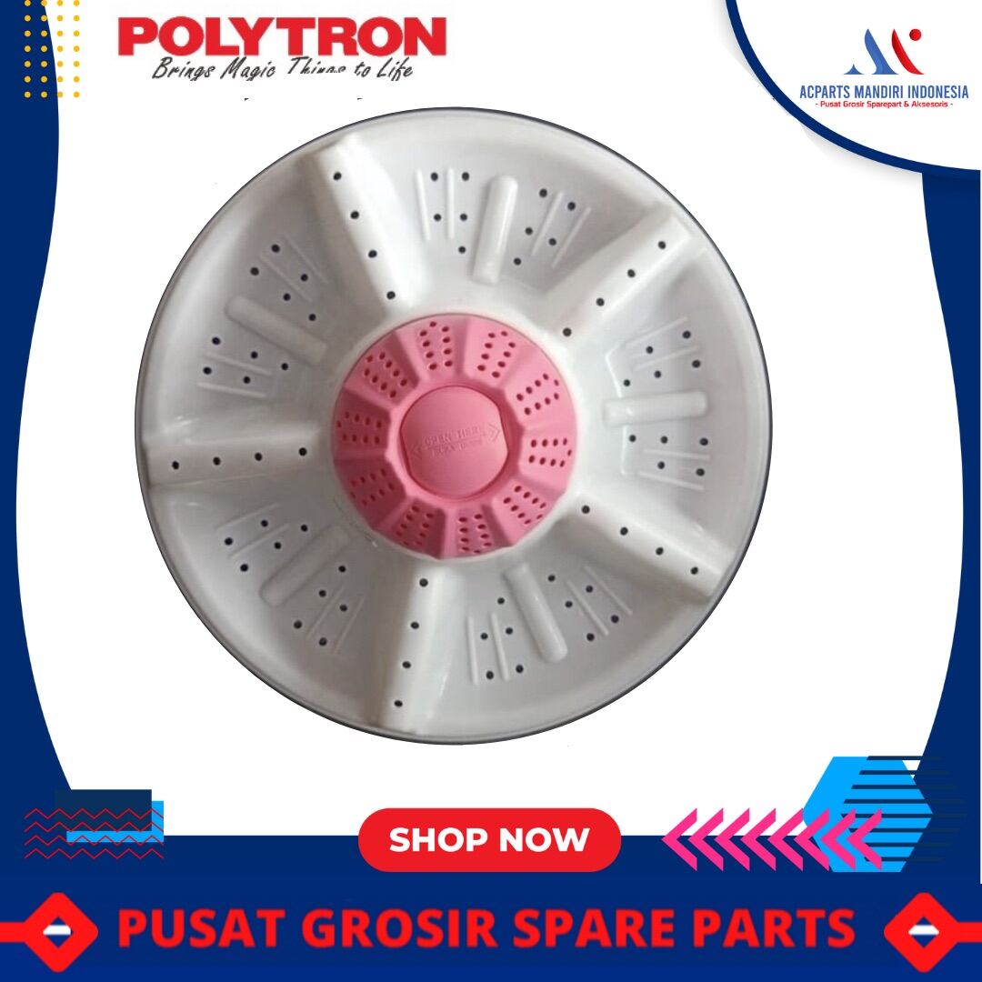 Pulsator mesin cuci sharp / polytron mawar Lazada Indonesia