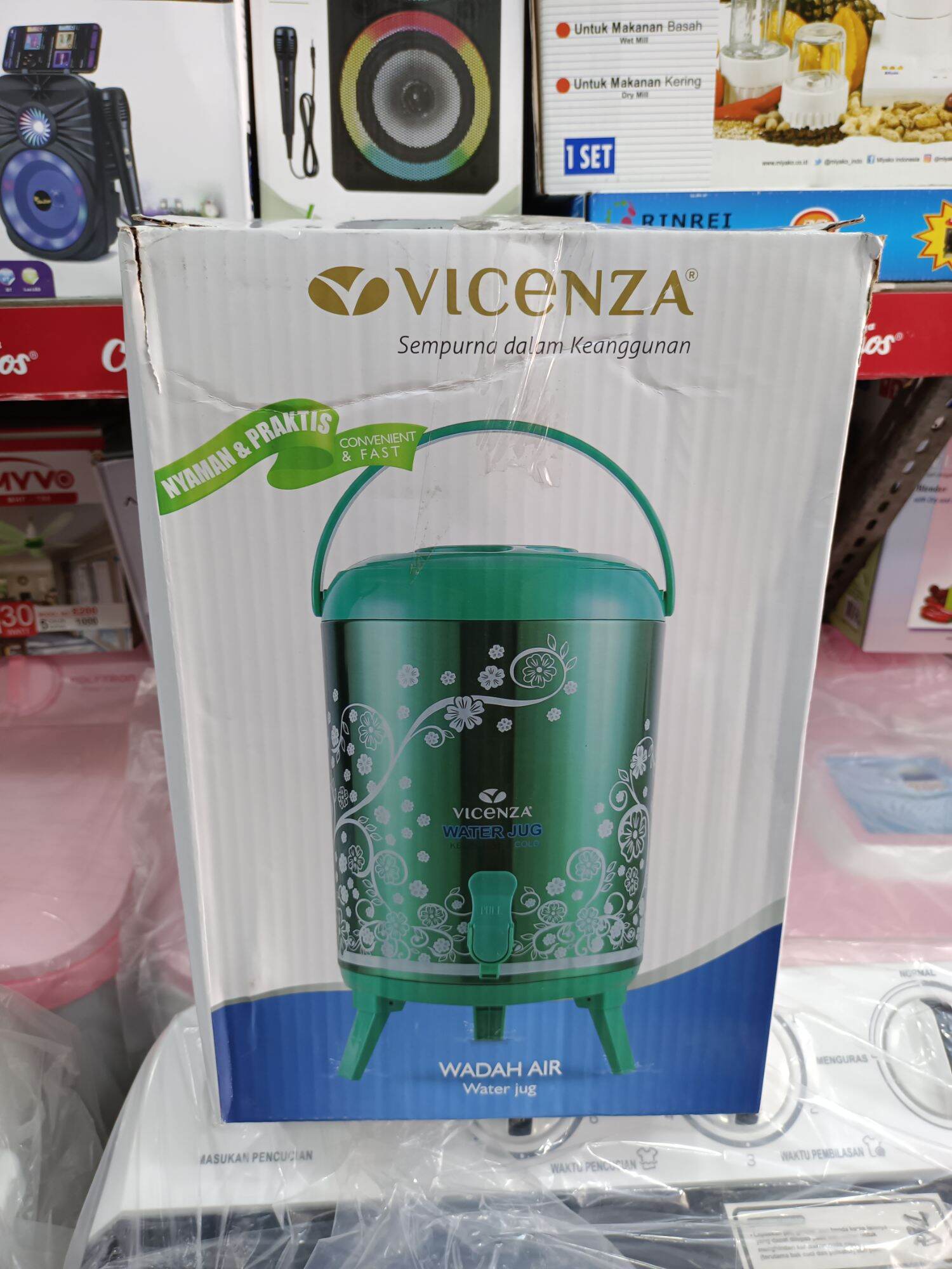 Water Jug Vicenza 1000wj Dispenser Air Vicenza 95l Water Dispenser Vicenza 95l Termos 9561