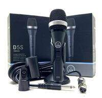 Mic Kabel AKG D5s/D5 Dynamic Mikropon Handled Mikrofon