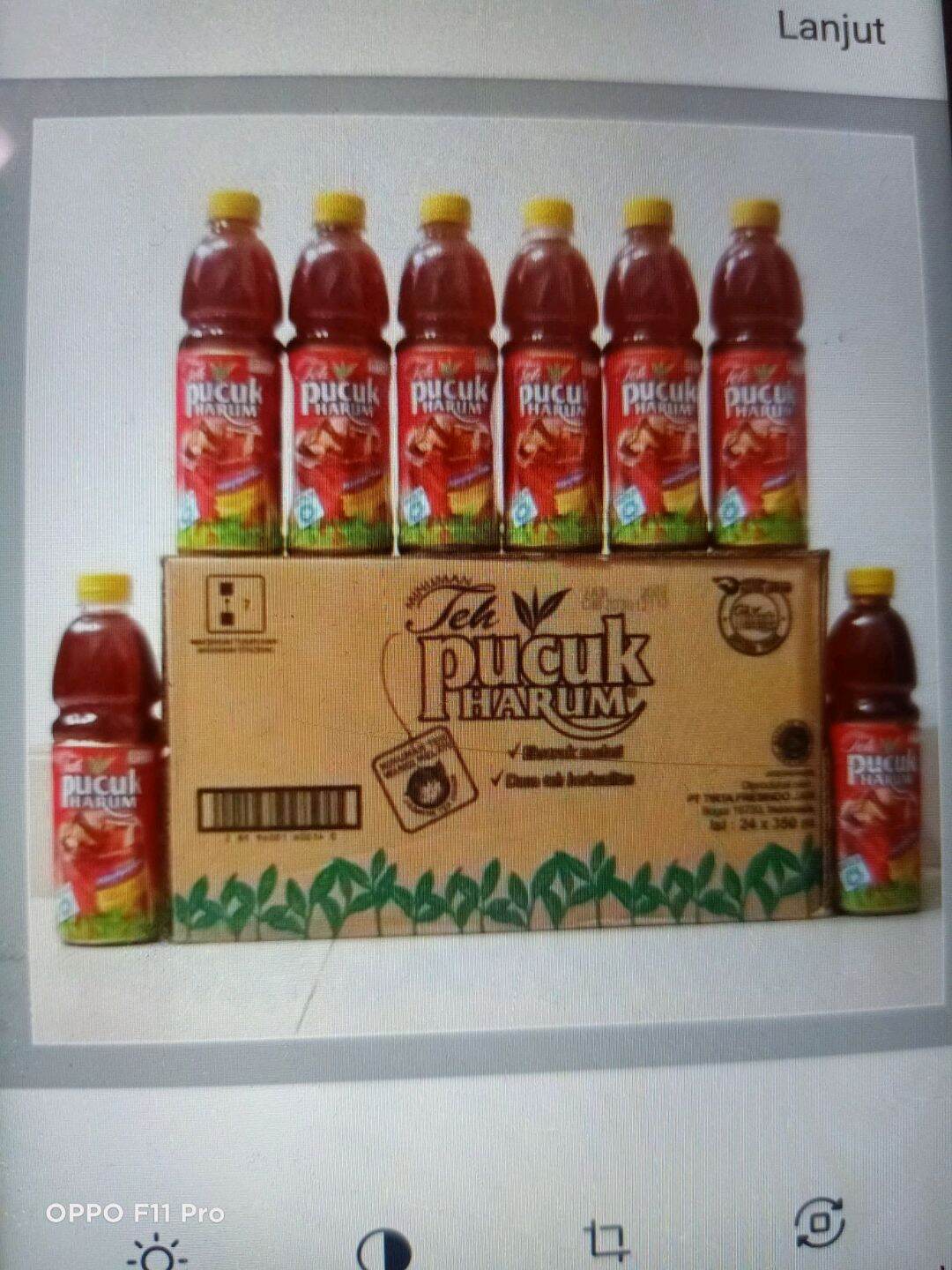 Teh Pucuk Harum 350 Ml 1 Karton 24 Botol Lazada Indonesia