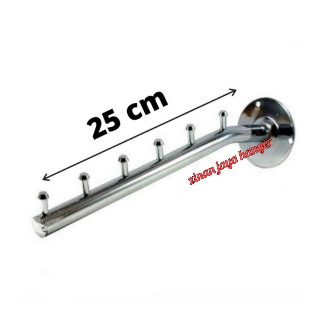 hanger suling tembok model tekuk | Lazada Indonesia