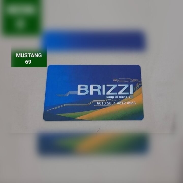 Kartu Tol BRI BRIZZI / Kartu Parkir / Kartu Busway / Kartu Kereta Api