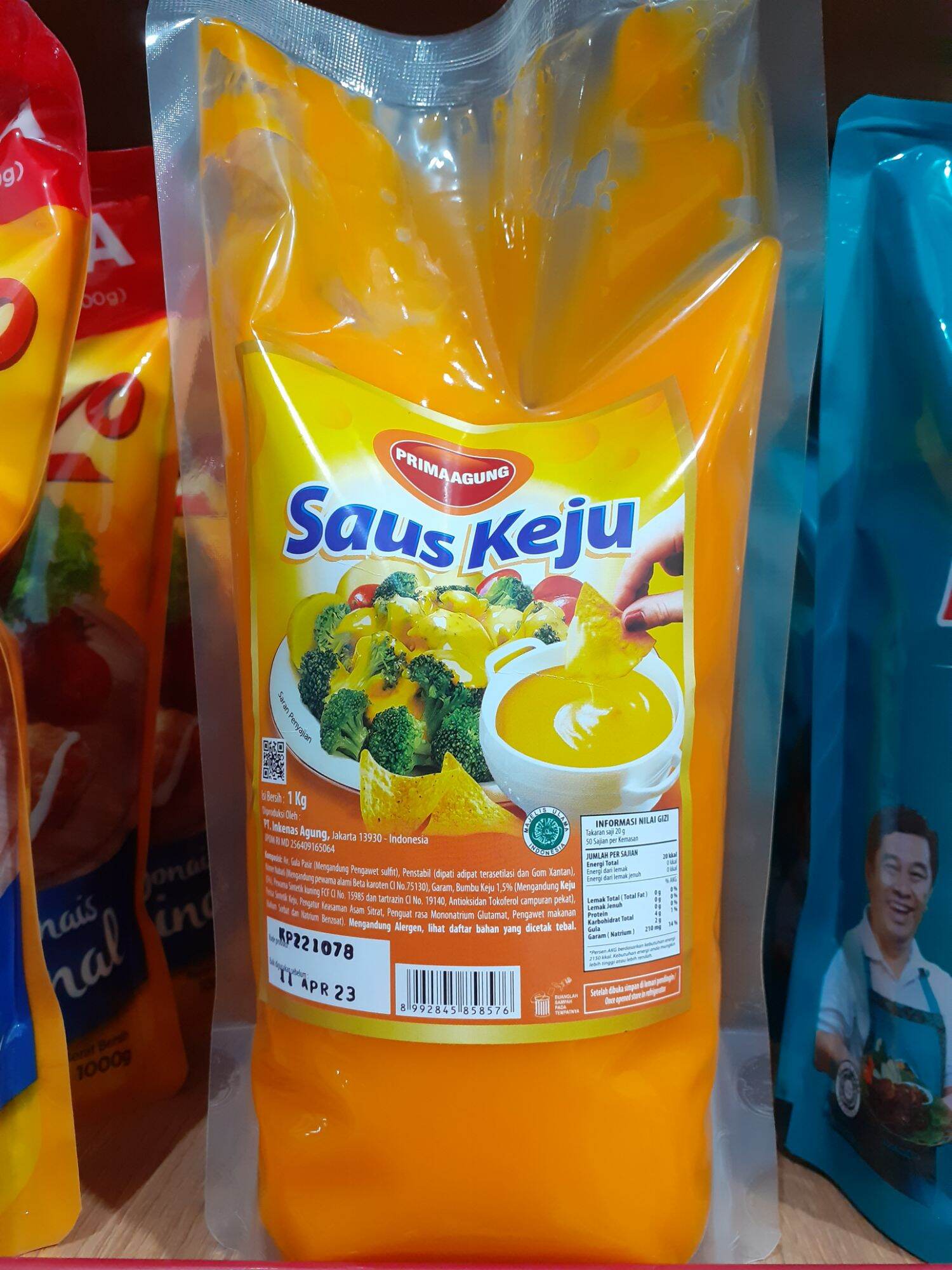Saus Keju Recommended
