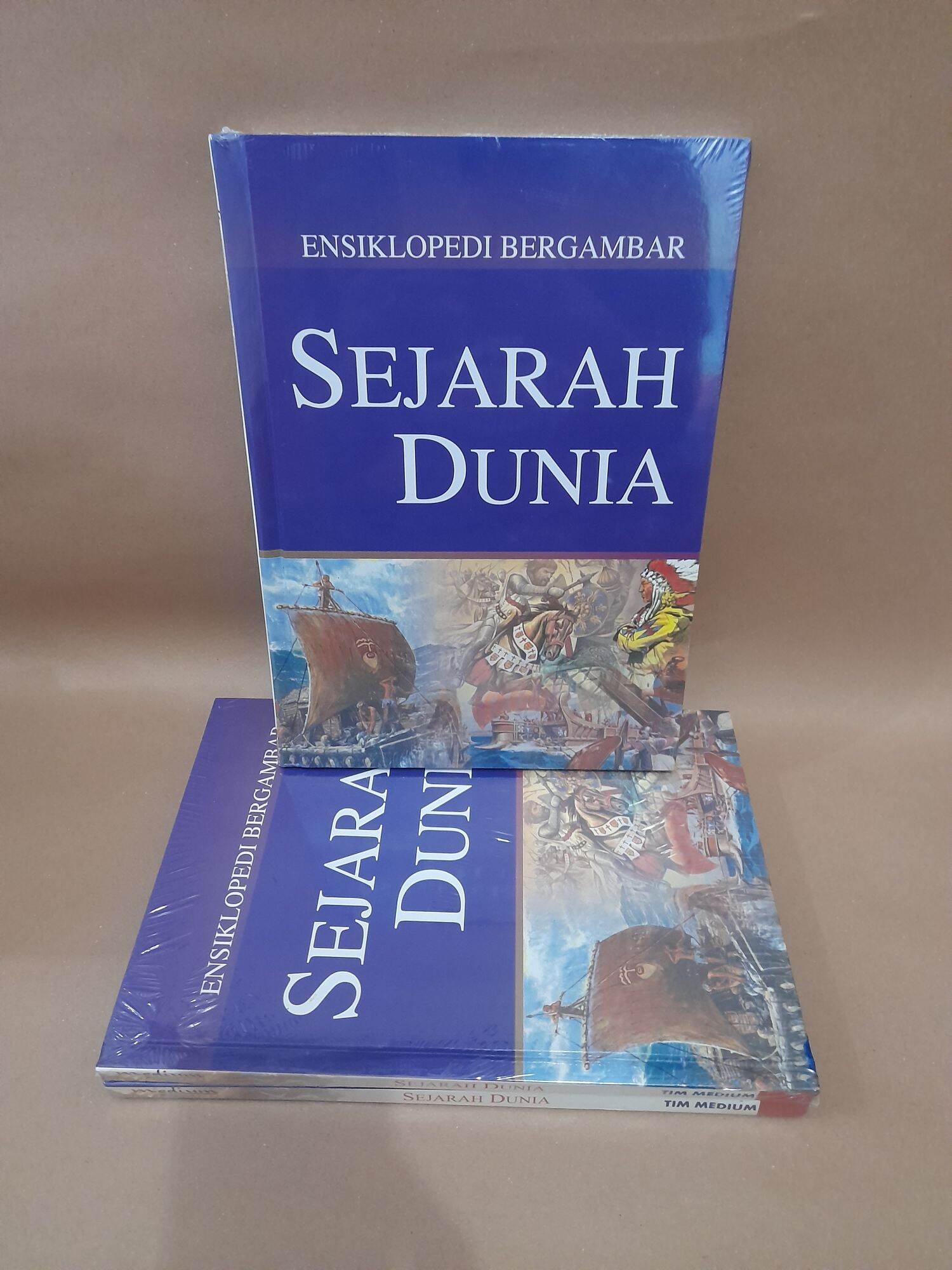 Ensiklopedia Bergambar Sejarah Dunia | Lazada Indonesia