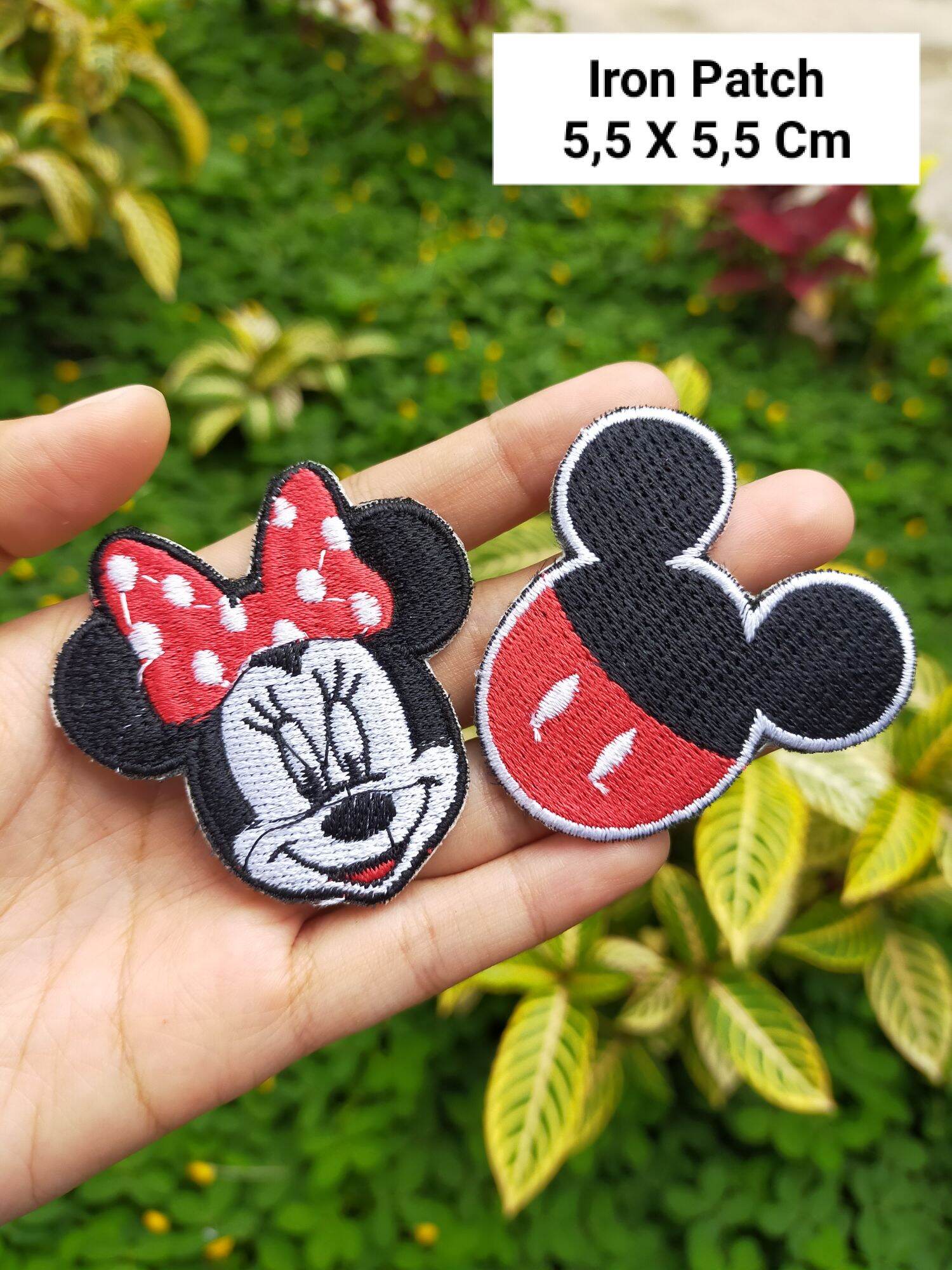 Jual patch mickey/patch miki/aplikasi mickey - Jakarta Pusat