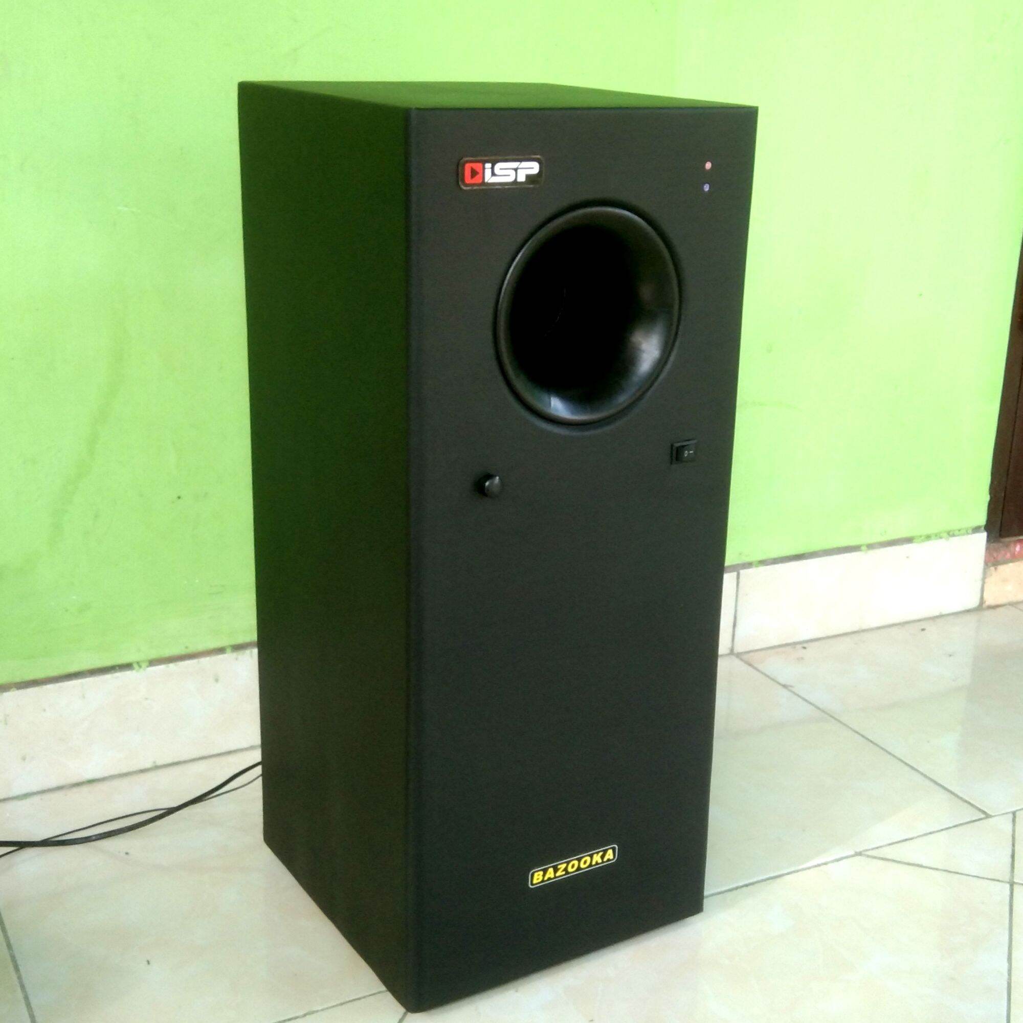 box subwoofer bazooka