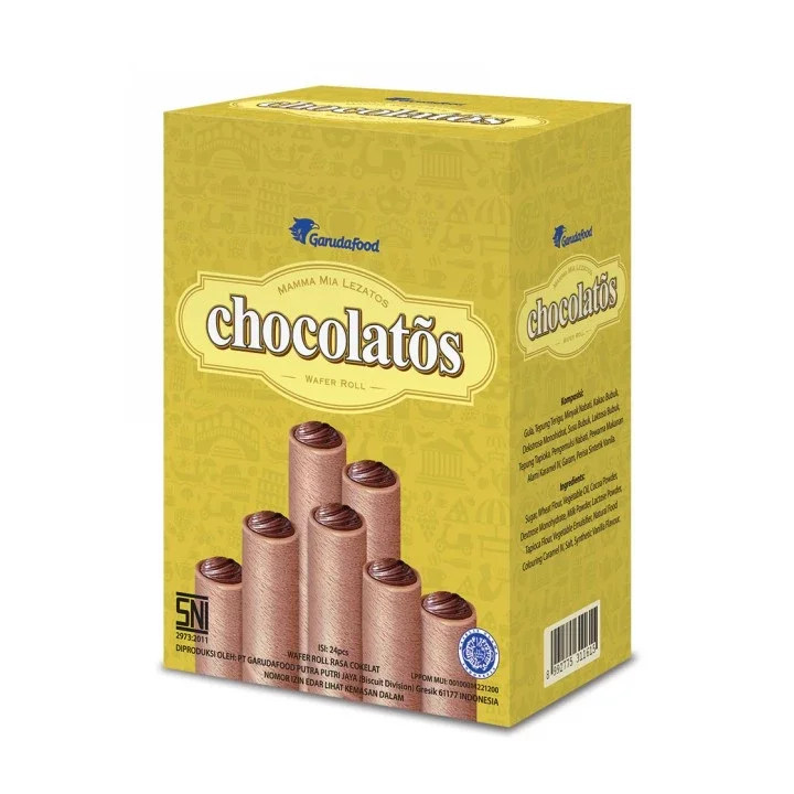 CHOCOLATOS CHEESE 13+1.3GR