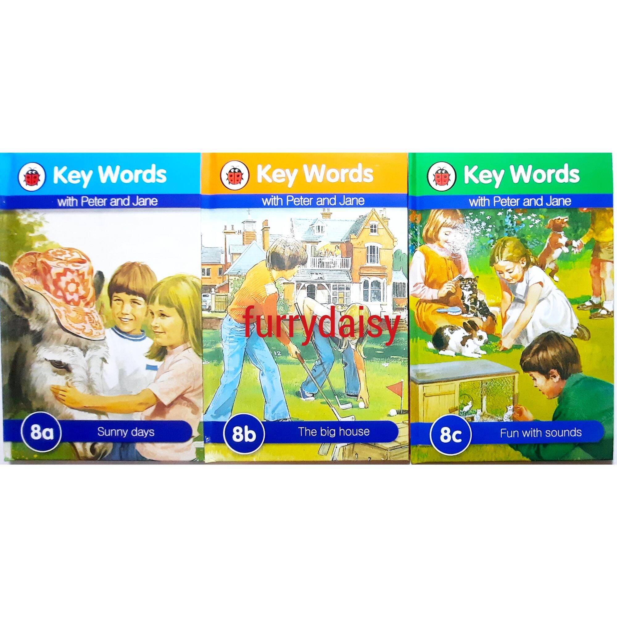 Key Words with Peter and Jane Level 8 Lazada Indonesia