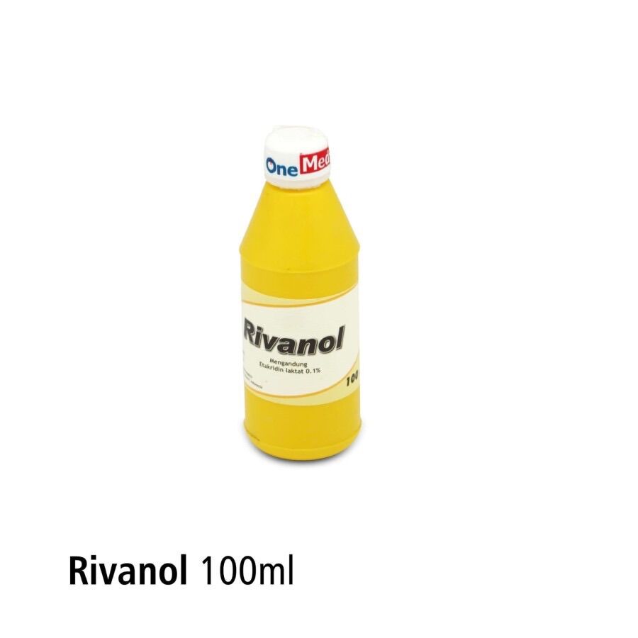 Rivanol Onemed 100ml Cairan Pembersih Luka Antiseptik | Lazada Indonesia